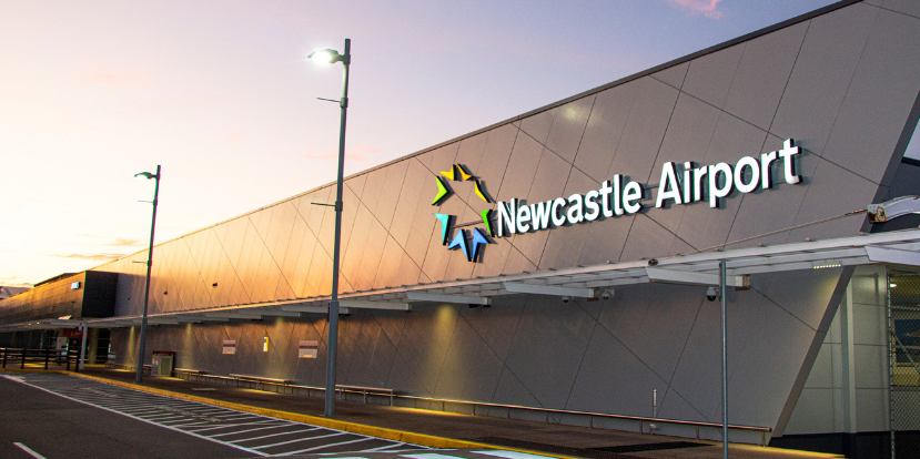 Newcastle Airport Photo